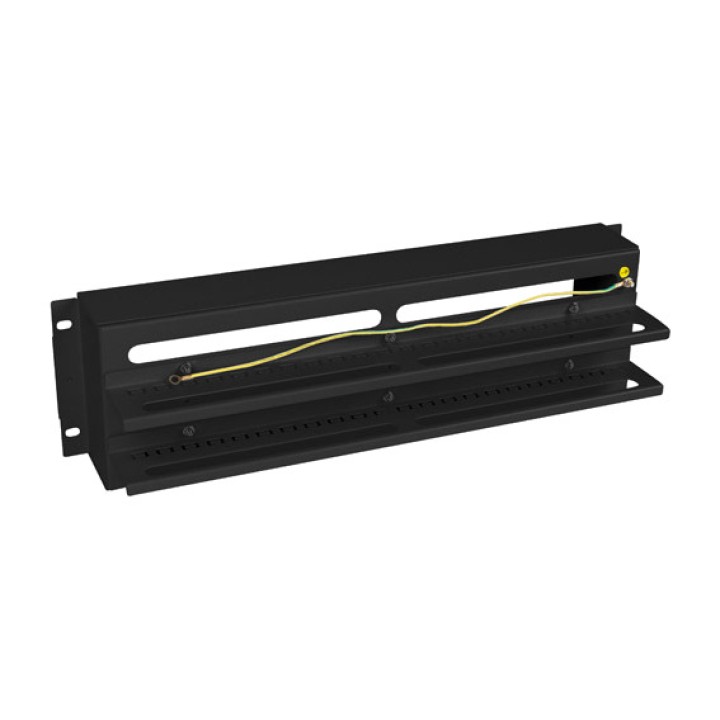 LANBERG Panneau de distribution électrique avec rail DIN