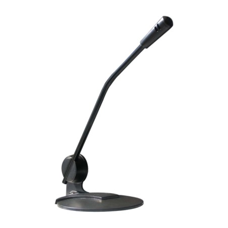 multimedia-mikrofon mit verstellbarem ständer jack-3.5mm