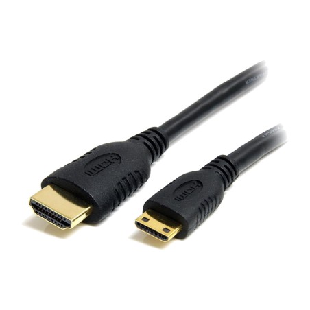 cable mini hdmi d'alta velocitat per connectar a televisor o monitor 4k 1 m hdacmm1m