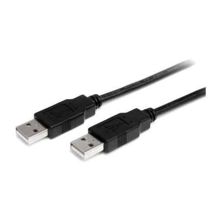 usb-a 2.0 kábel dupla dugóval 1 m usb2aa1m