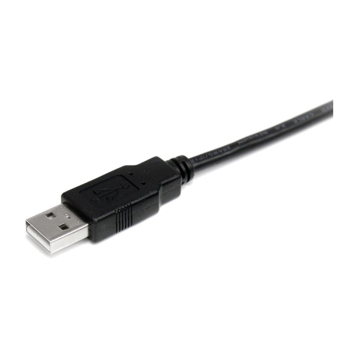 STARTECH.COM USB-A 2.0 kábel s dvojitým konektorom samec 1 M