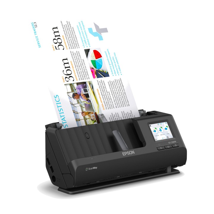 EPSON Escáner de documentos compacto con alimentador
