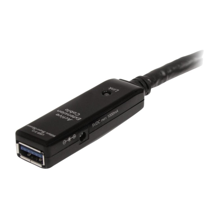 STARTECH.COM Aktiv USB 3.0-forlænger han til hun 5GBPS 10 M