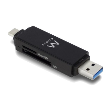 lector de tarjetas sd y microsd compacto usb-c/a 3.1 gen1
