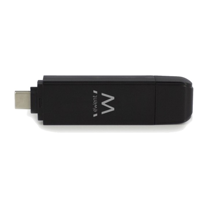 EWENT Lettore di schede SD e microSD compatto USB-C/A 3.1