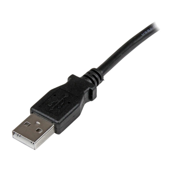 STARTECH.COM USB-A-auf-USB-B-Kabel mit links abgewinkeltem