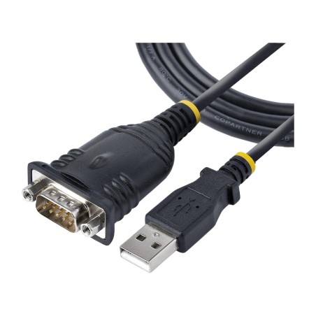 cable adaptador usb a serie rs232 db9 1 m 1p3fpusb-serial