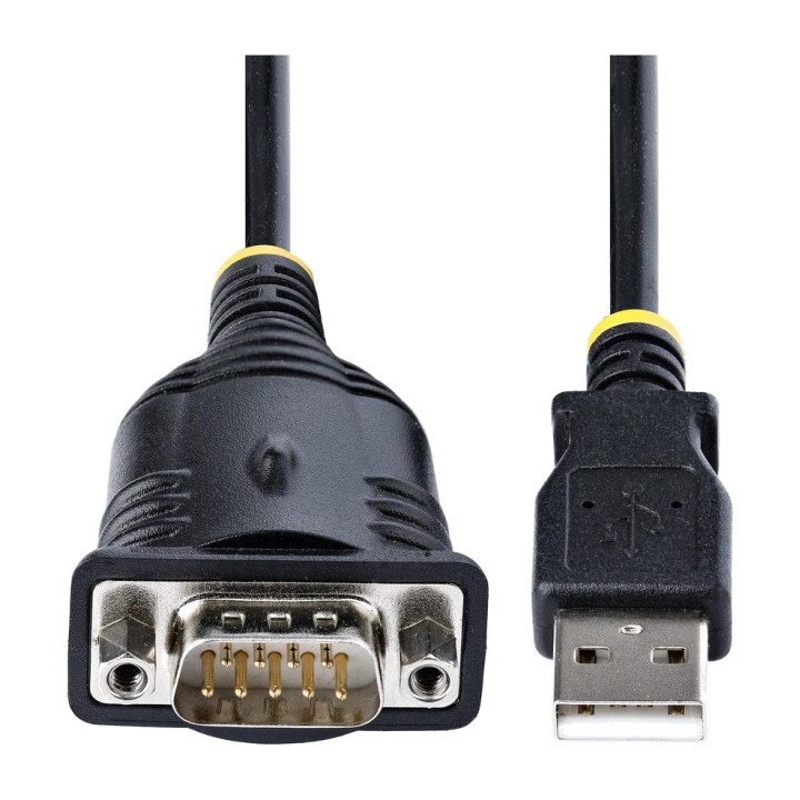 STARTECH.COM Adaptérový kabel USB na sériový RS232 DB9 1 M