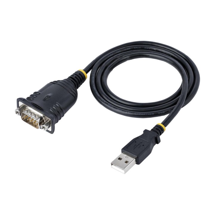 STARTECH.COM USB-to-serial adapter cable RS232 DB9 1 M