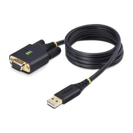 cable adaptador usb a sèrie rs232 db9 mòdem nul amb xip ftdi 1 m 1p3ffcnbusb-serial