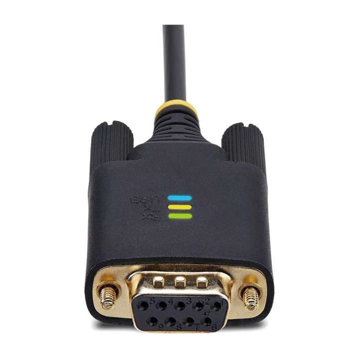STARTECH.COM USB adapterkábel soros RS232 DB9 null-modem