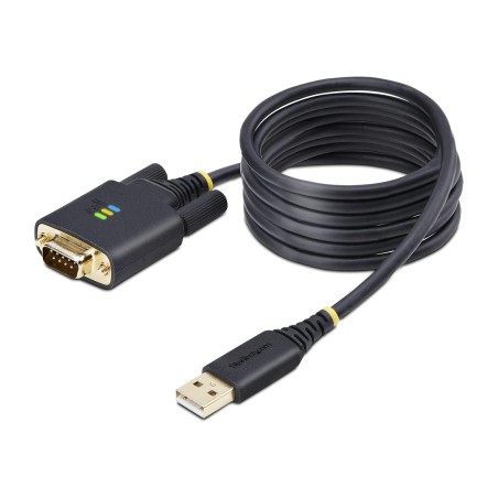 cavo adattatore da usb a seriale rs232 db9 con chip ftdi 2 m 1p6ffcusb-serial
