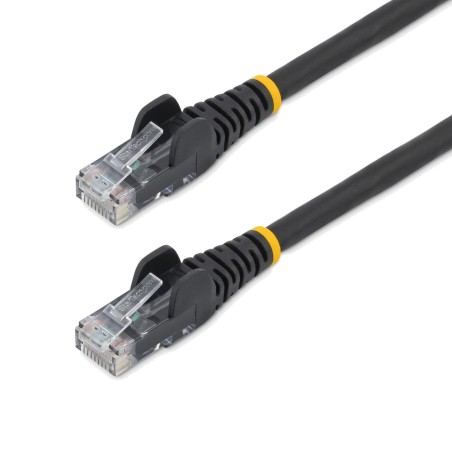 cavo patch rj45 senza alogeni e senza agganci cat6 utp lszh 1 m n6lpatch1mbk