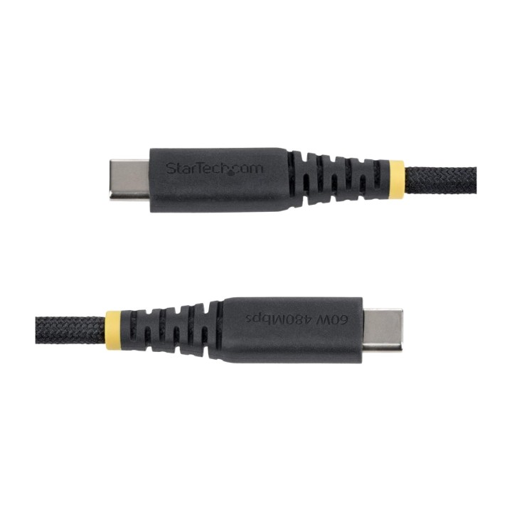STARTECH.COM Cable USB-C trenzado de carga y datos PD 60W 3A 3 M USB2CC3MNCBR DSP0000040047VAR