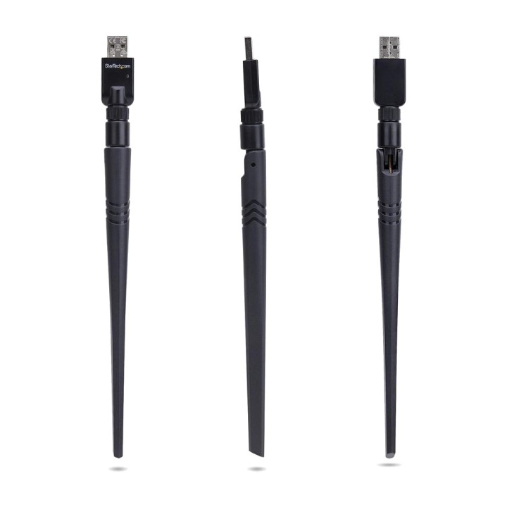 STARTECH.COM Adaptador Bluetooth USB de largo alcance clase 1 5.3 AV53C1USBBLUETOOTH DSP0000040043
