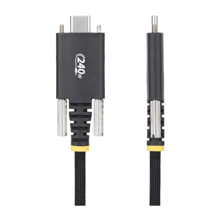 STARTECH.COM Cable USB-C de càrrega amb fixació lateral per
