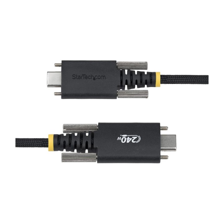 STARTECH.COM Cavo di ricarica USB-C con fissaggio laterale a