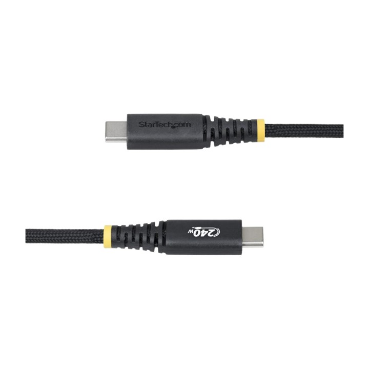 STARTECH.COM USB-C töltőkábel oldalsó csavaros rögzítéssel