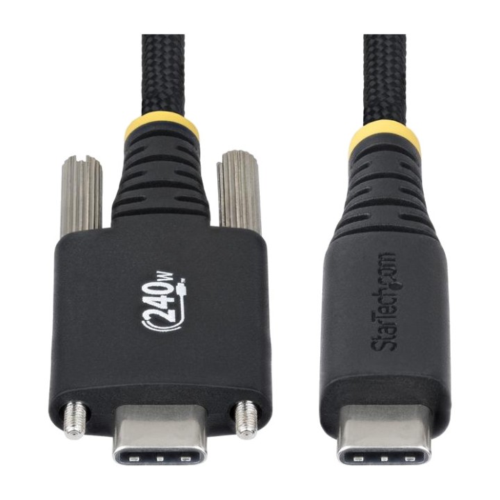 STARTECH.COM Cable USB-C de càrrega amb fixació lateral per