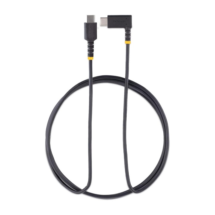 STARTECH.COM Vinklet slidstærkt aramidkabel med USB-C-stik