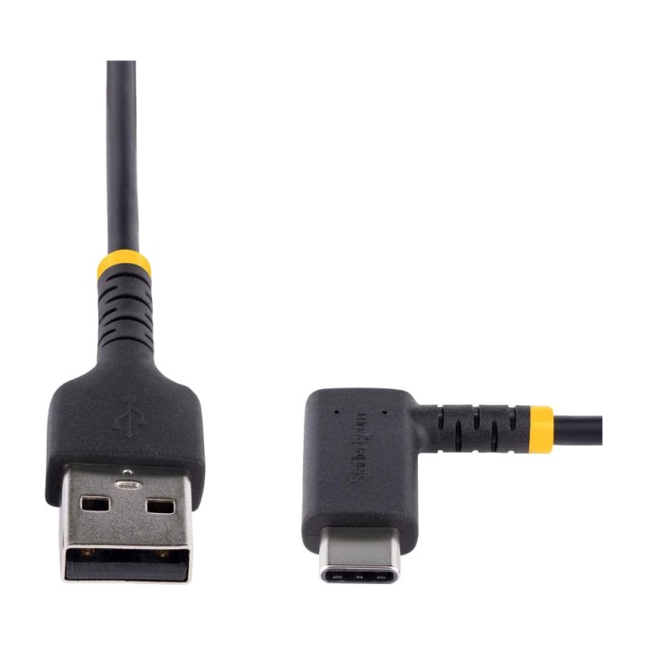 STARTECH.COM Cable acodat resistent d'aramida USB-A a USB-C