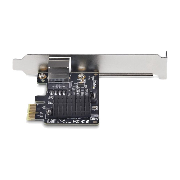 STARTECH.COM Carte réseau PCI Express avec 1 port 5 Gigabit