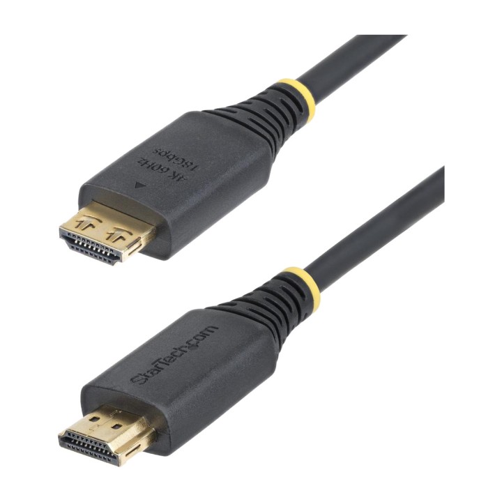 STARTECH.COM Καλώδιο HDMI 2.0 με εργονομικούς συνδέσμους