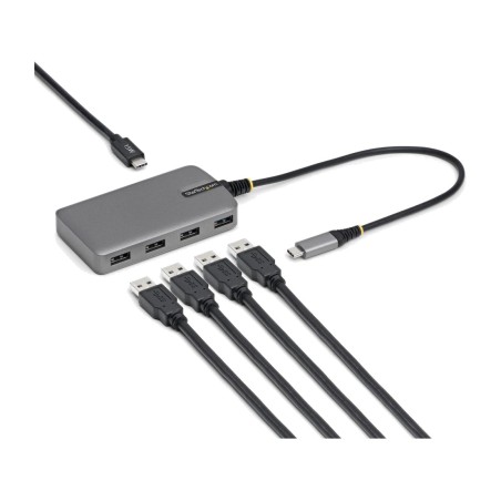 hub da usb-c a 4 porte usb-a con cavo integrato 3.2-gen1 5gbps 30cm 5g4acusb-chub
