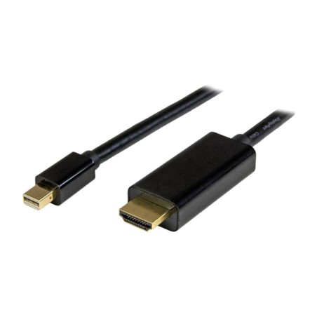 καλώδιο μετατροπέα mini displayport σε hdmi 4k30hz 2 m mdp2hdmm2mb