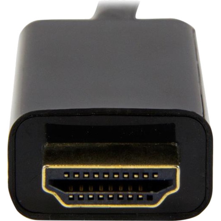STARTECH.COM Cable conversor Mini DisplayPort a HDMI 4K30HZ 2 M MDP2HDMM2MB DSP0000039962