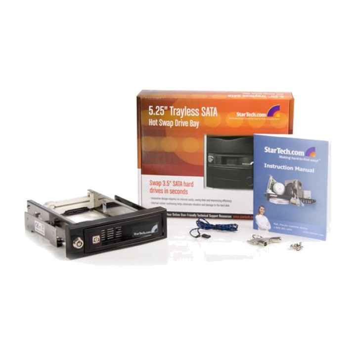 STARTECH.COM Rack amovible en aluminium pour disque dur,