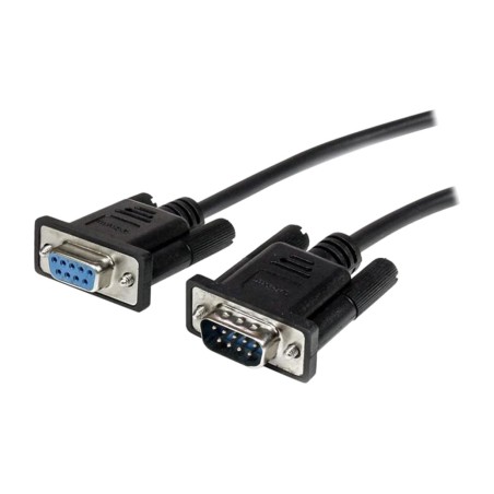 prodlužovací sériový kabel rs232 db9 samec–samice 50 cm mxt10050cmbk
