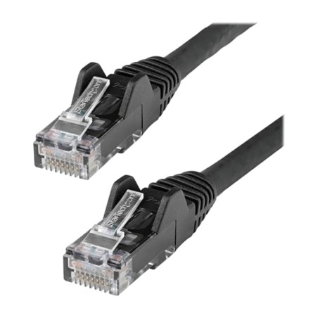 cavo patch rj45 senza alogeni e senza agganci cat6 utp lszh 5 m n6lpatch5mbk