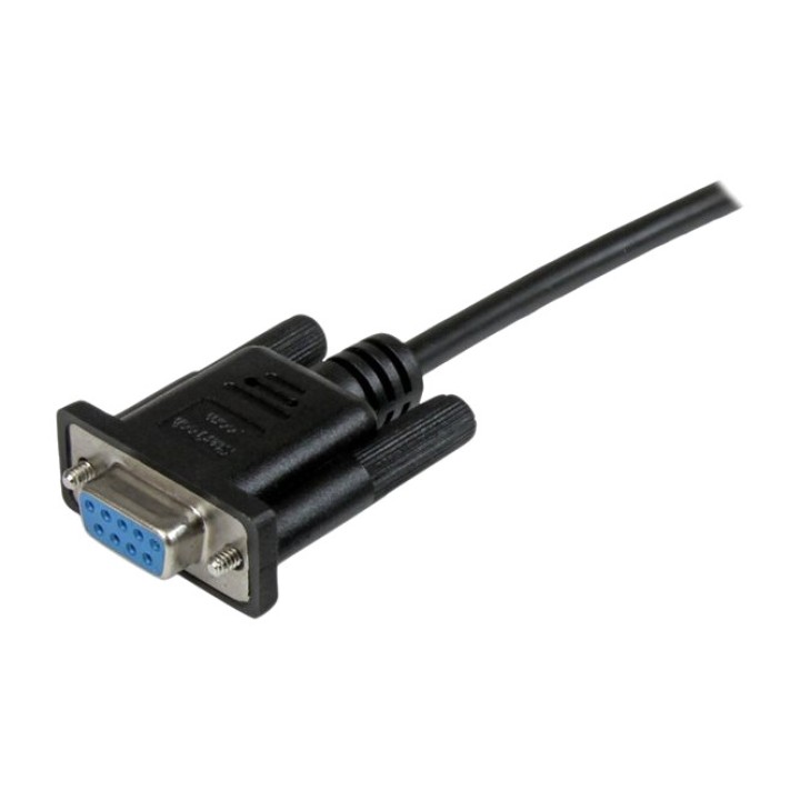 STARTECH.COM Sériový nullmodemový kábel RS232 DB9 so