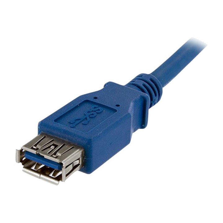STARTECH.COM USB 3.0 SuperSpeed -jatke uros–naaras 5GBPS 1 M