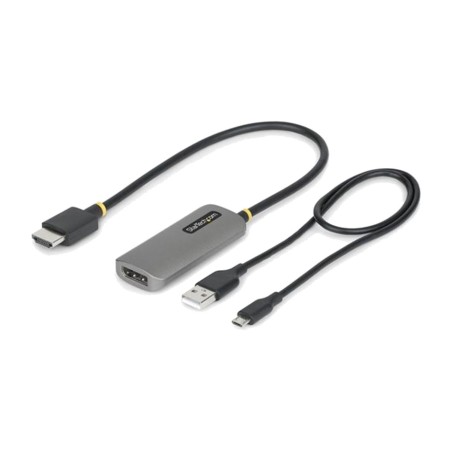 aktívny adaptér hdmi 2.1 samec na displayport 1.4 samica 8k60hz 30 cm 148bhdmi-dp-8k
