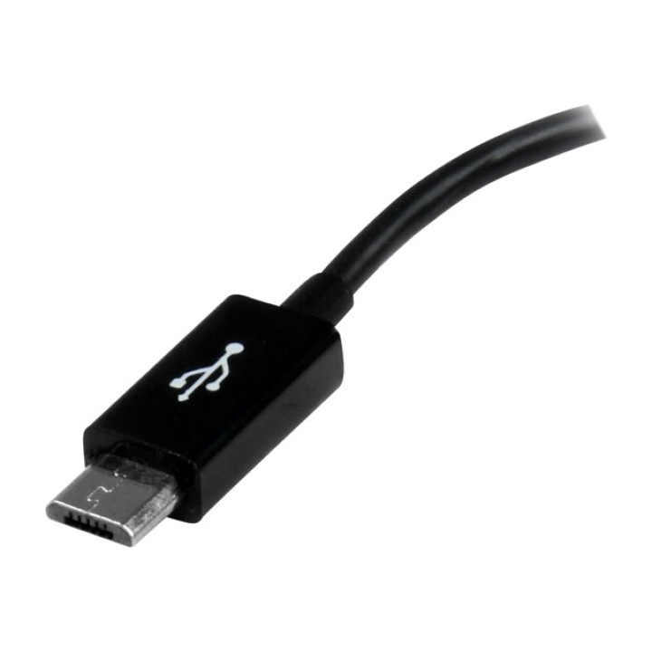 STARTECH.COM OTG-adapterkabel fra micro USB-B han til USB-A