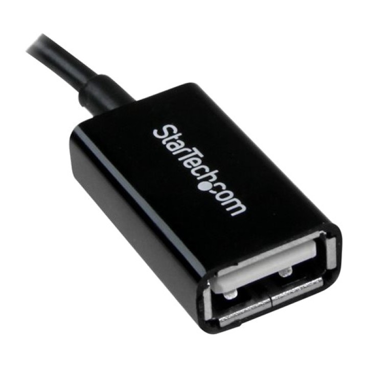STARTECH.COM OTG-Adapterkabel Micro-USB-B-Stecker auf