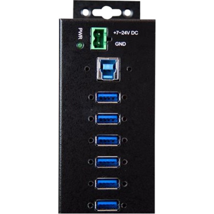 STARTECH.COM Hub USB industriale a 10 porte con