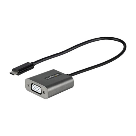 usb-c hane till vga hona-adapter 1080p thunderbolt-3 30 cm cdp2vgaec