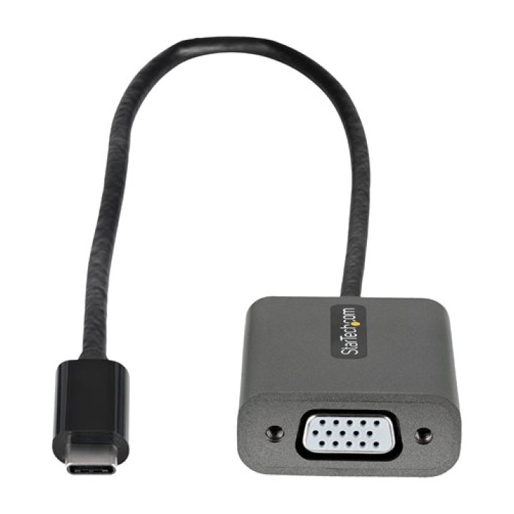 STARTECH.COM Adapter USB-C wtyk na gniazdo VGA 1080P