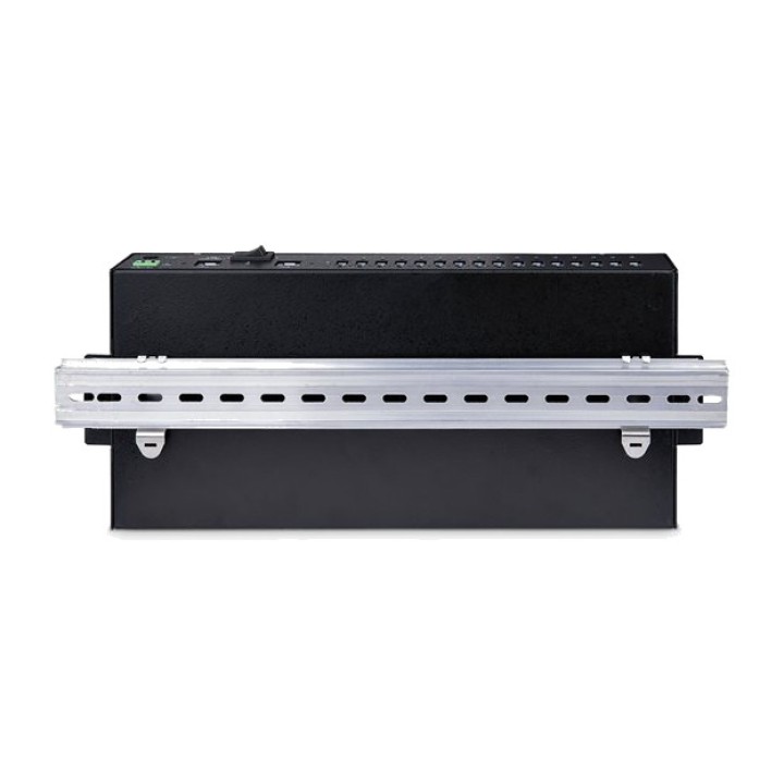 STARTECH.COM Hub USB 3.0 industriale a 16 porte con chassis