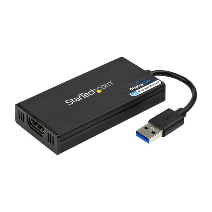 STARTECH.COM Adaptateur graphique USB 3.0 vers HDMI 4K 20 CM
