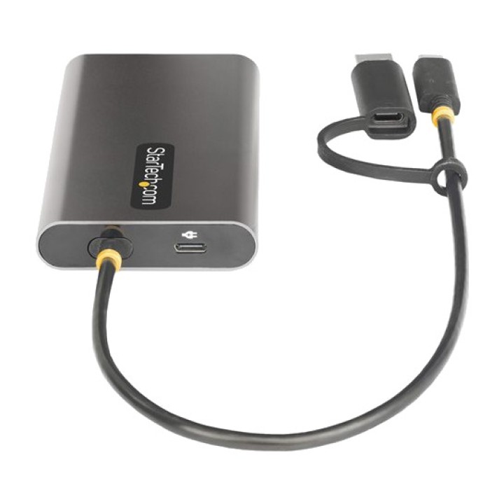 STARTECH.COM Adaptor USB-C cu cheie USB-A la dublu HDMI