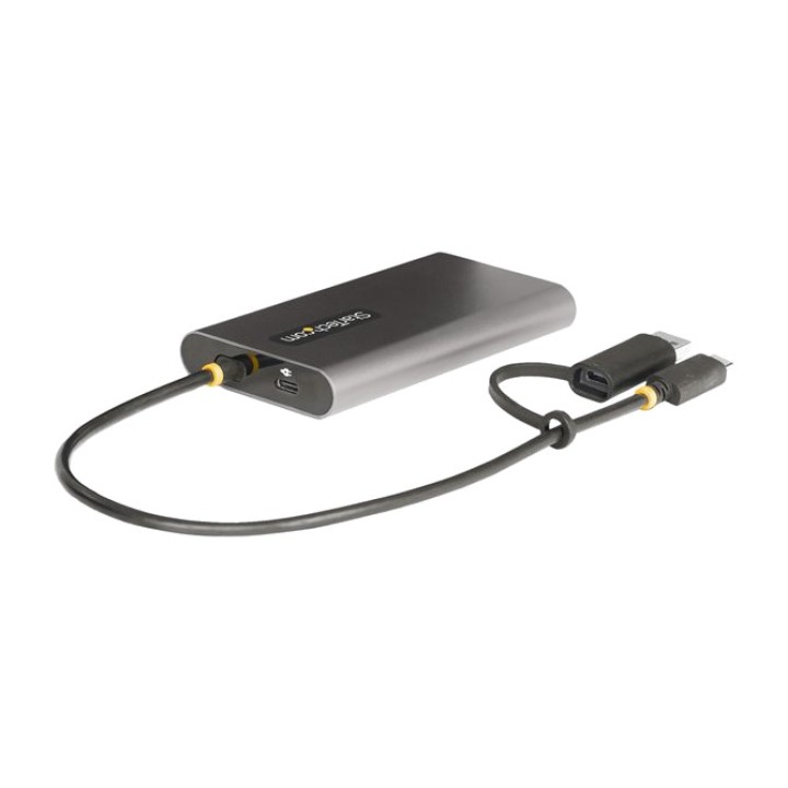 STARTECH.COM USB-C-Adapter mit USB-A-Dongle auf Dual-HDMI