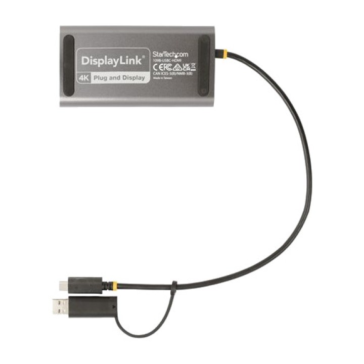 STARTECH.COM USB tipa C adapter z USB-A ključem za dvojni