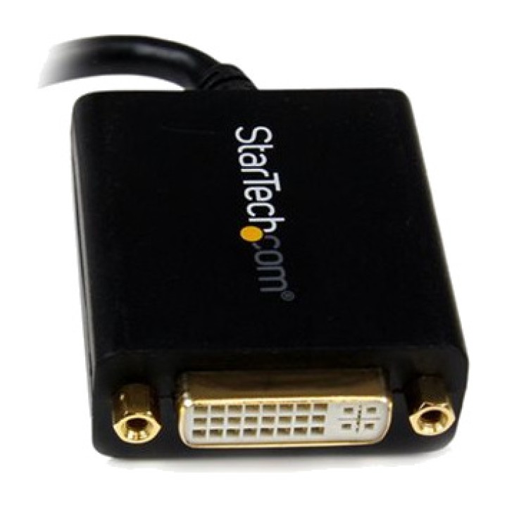 STARTECH.COM Adaptador Mini DisplayPort macho a DVI hembra MDP2DVI DSP0000039476