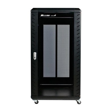 armario rack desmontable con ruedas para servidores 22u 19" 36" rk2236bkf