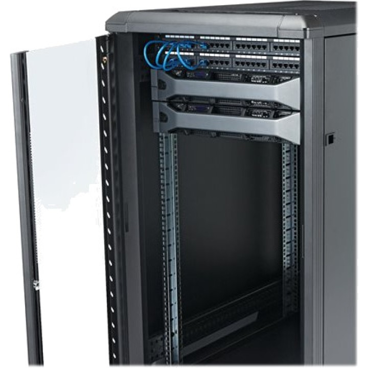 STARTECH.COM Armadio rack smontabile con ruote per server