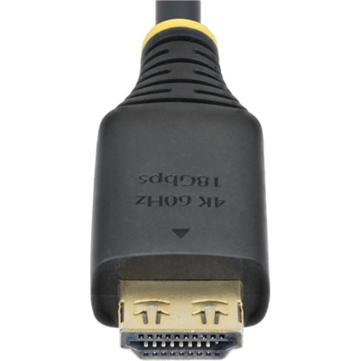 STARTECH.COM High-speed HDMI cable with grip connectors
